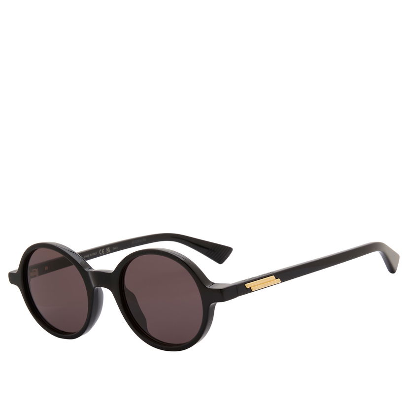 Sunčane naočale Bottega Veneta Bottega Veneta BV1430S Slim Ribbon Sunglasses Crna | BV1430S-001