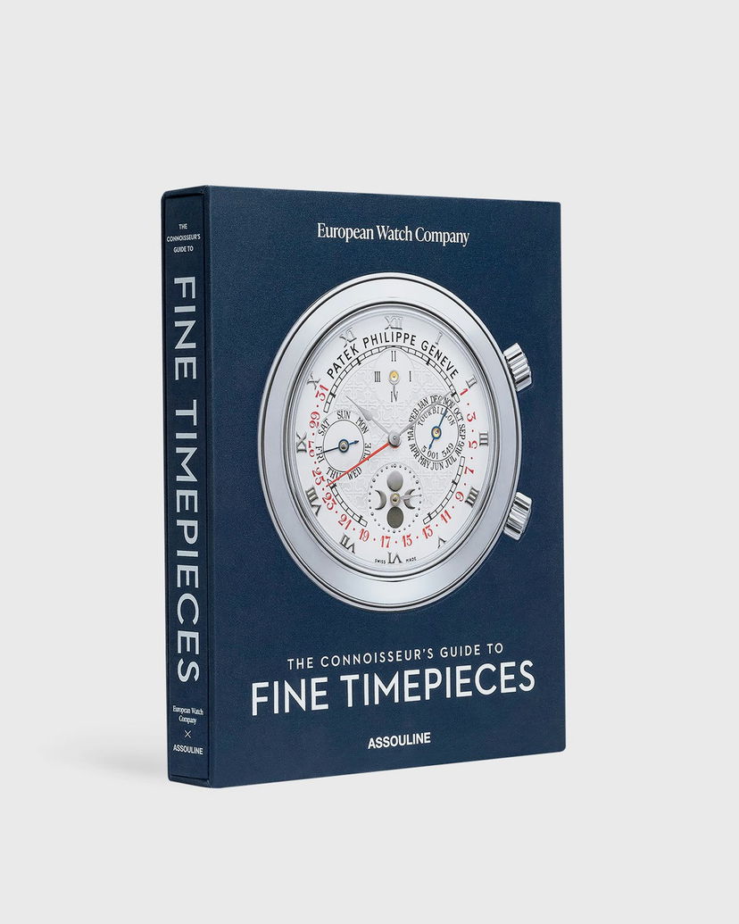 Knjiga i časopis ASSOULINE The Connoisseur's Guide to Fine Timepieces Book Višebojno | 9781649803351