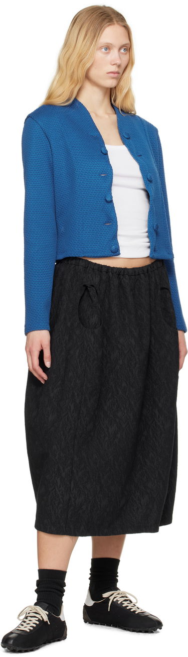 Suknja ADER ERROR ADER error 74 Jacquard Midi Skirt Crna | BO01SSSK0303BK, 3