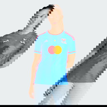 Dres adidas Originals Olympique Lyonnais 23/24 Plava | IQ9903, 0