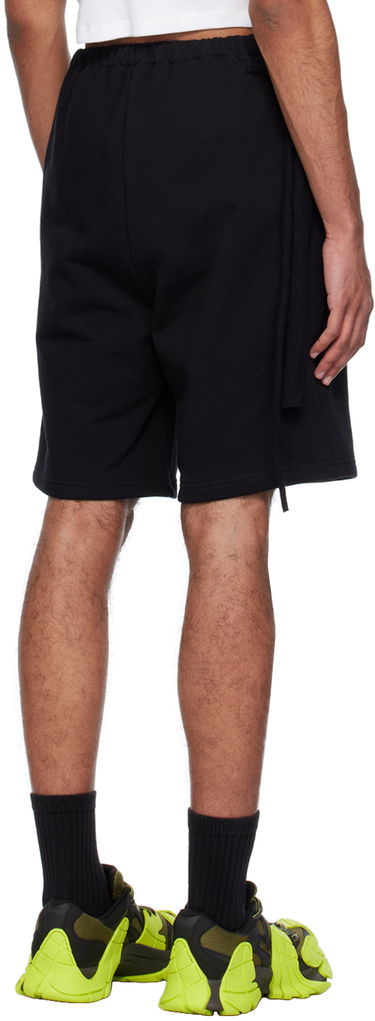 Kratke hlače Ottolinger Ottolinger Wrap Shorts Crna | 1503701, 2