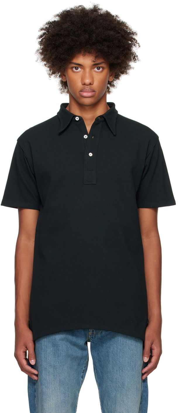 Polo majica Maison Margiela Polo Shirt Cotton Zelena | S51GL0050 M20043