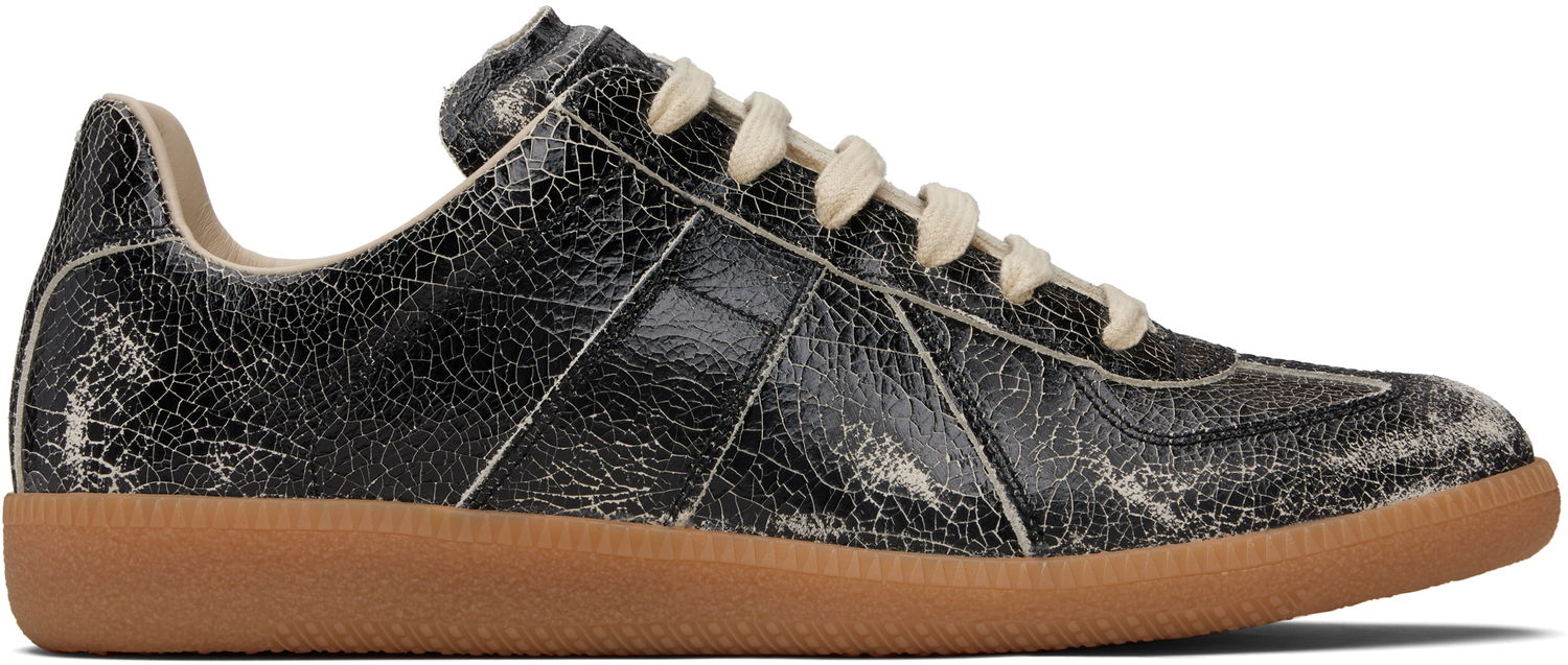 Tenisice i cipele Maison Margiela Maison Margiela Replica Crna | S57WS0517 P7424, 0