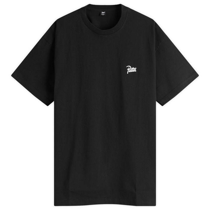 Majica kratkih rukava Patta Patta Billiard T-Shirt, Size Large Crna | POC-SS25-1000-290-0002-001