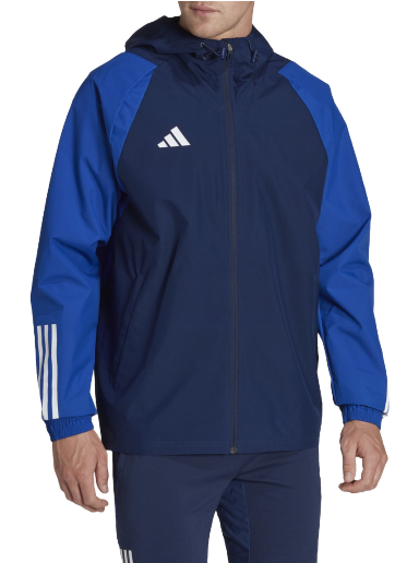 Vjetrovka adidas Performance Tiro 23 Competition All-Weather Jacket Tamnoplava | hk7657