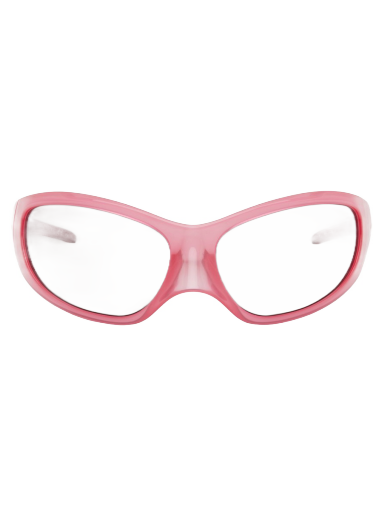 Sunčane naočale Balenciaga Skin XXL Cat Sunglasses Ružičasta | BB0252S-002