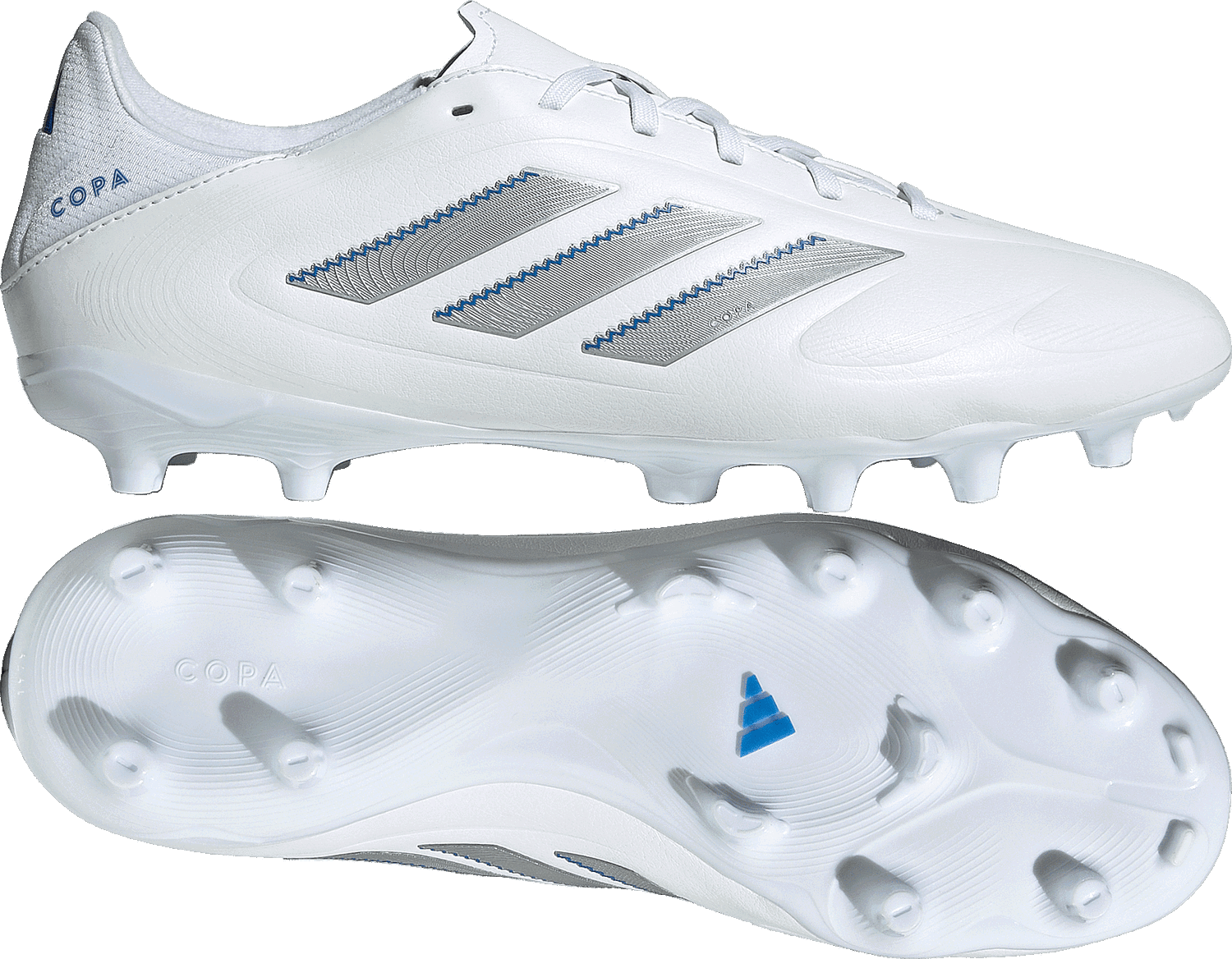 Tenisice i cipele adidas Performance COPA PURE III LEAGUE FG/MG Bijela | id9051, 1
