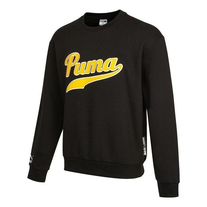 Džemper Puma Crew Sweatshirt Crna | 534383-01