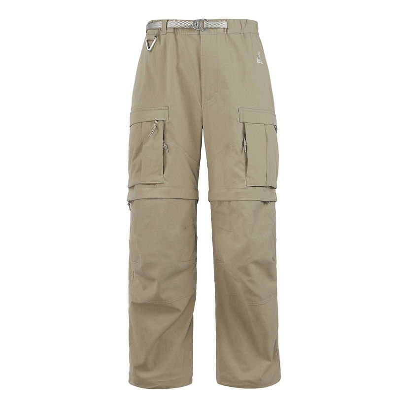 Cargo hlače Nike ACG ACG 'Smith Summit' Multifunction Waterbreak Tat Overall Pants Bež | CV0656-247