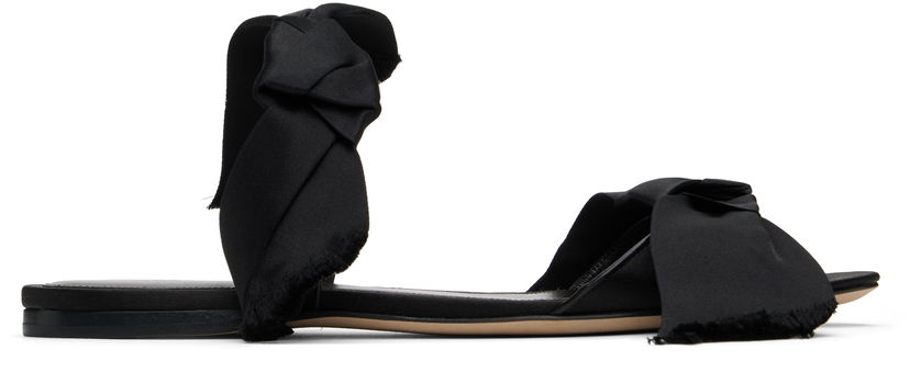 Dodaci The Row The Row Vika Knot Sandals Crna | F1571-W326