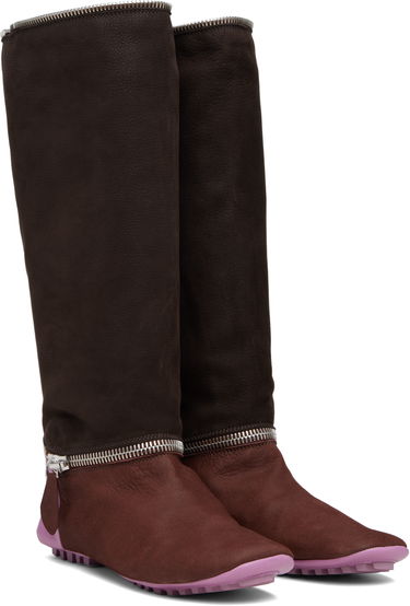 Tenisice i cipele KIKO KOSTADINOV Kiko Kostadinov Modular Driving Boots Smeđa | KKWAW25FT03-192, 3
