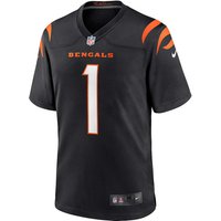 Dres Nike NFL Home Game Jersey Cincinnati Bengals Ja'Marr Chase 1 Crna | 67NM-CAGH-9AF-2NT, 0