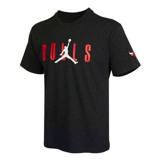 Majica kratkih rukava Jordan Jordan NBA Chicago Bulls T-Shirt Crna | DA6507-010