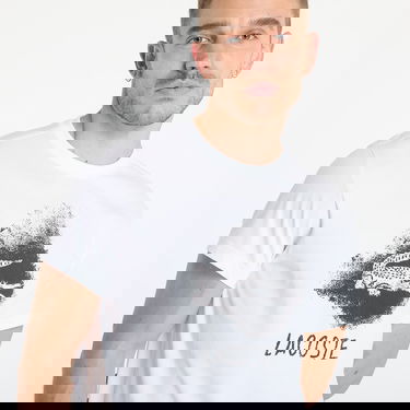 Majica kratkih rukava Lacoste LACOSTE Men's Technical T-Shirt Bijela | TH8917 001, 1