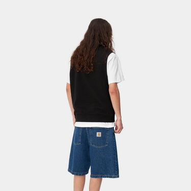 Džemper Carhartt WIP Script Vest Crna | I033084_0D2_XX, 1