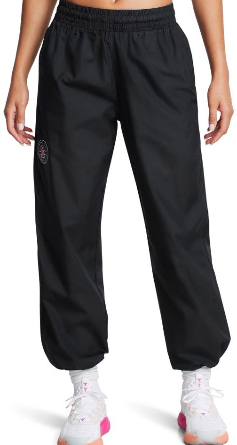 Trenirka Under Armour Project Rock Woven Pants Crna | 1386436-001
