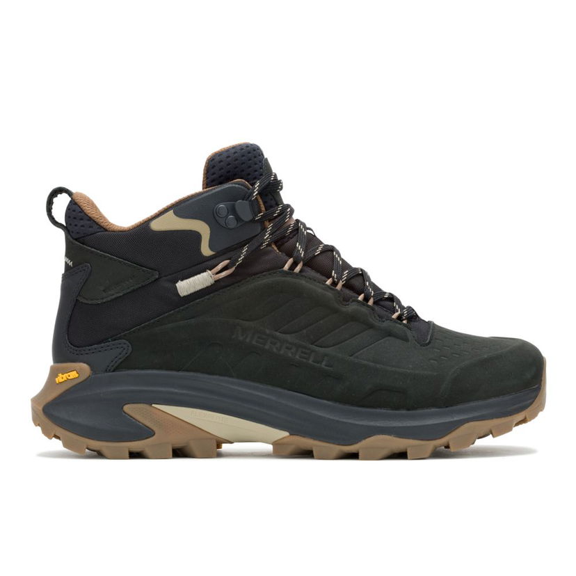 Tenisice i cipele Merrell Moab Speed 2 Leather Mid Waterproof Hiking Boots Crna | J037777