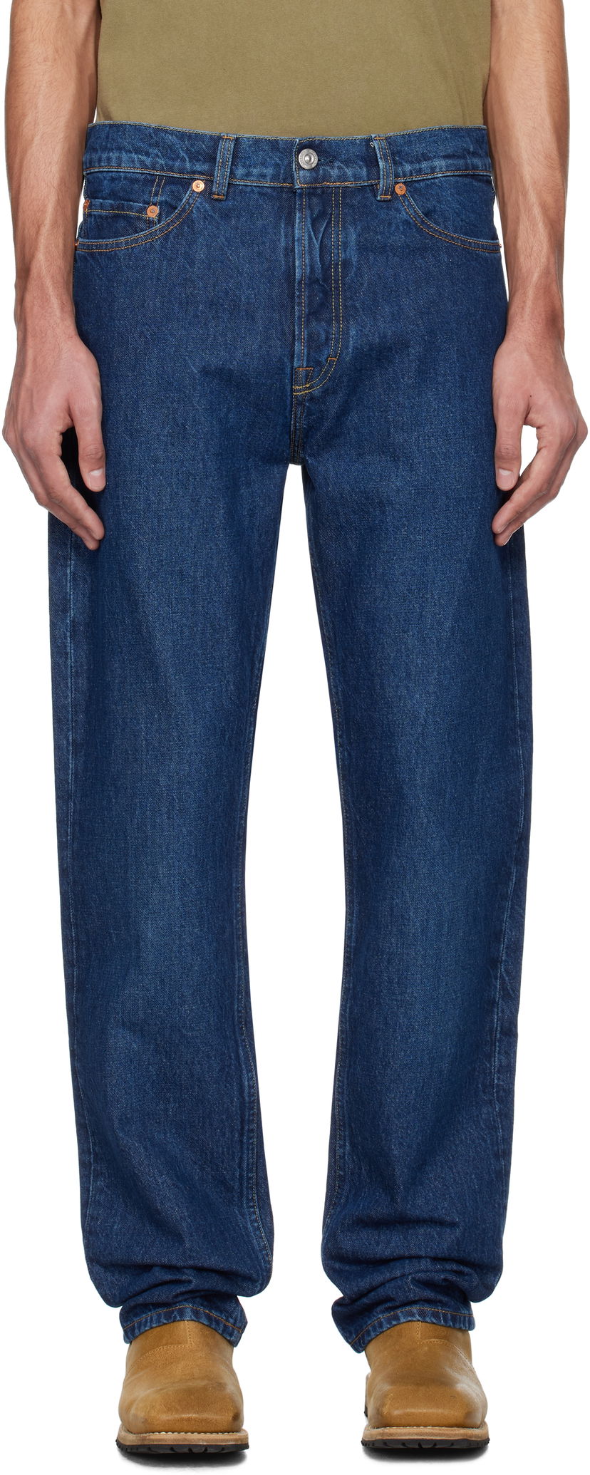 Jeans OUR LEGACY Our Legacy First Cut Jeans Plava | M2255FEB