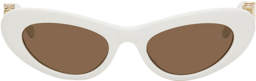 Sunčane naočale Loewe Loewe Cocktail Sunglasses Bijela | LW40156U 192337199745