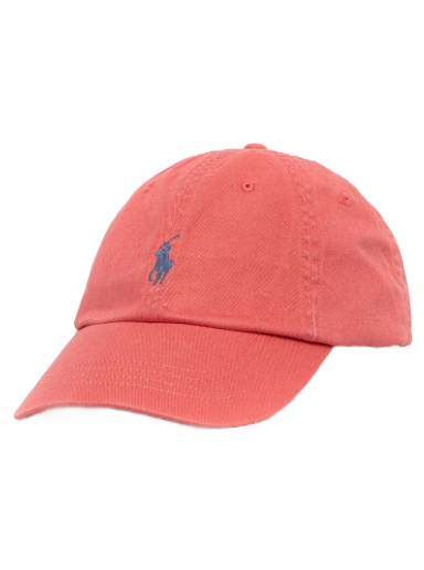 Kapa Polo by Ralph Lauren Cotton Cap Crvena | 211912843