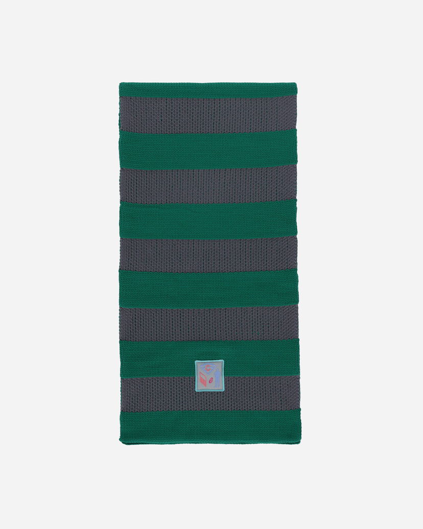 Šal Cav Empt Poly Knit Stripe Scarf Zelena | CES24G02 001