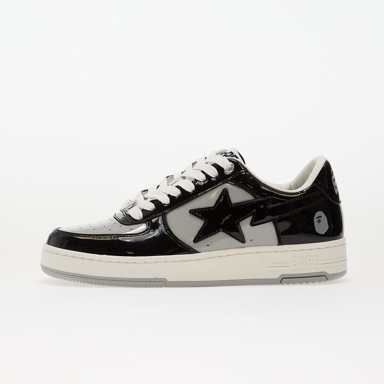Tenisice i cipele BAPE Bape Sta 4 EUR 47.5 Crna | 001FWL801304MBLK, 0
