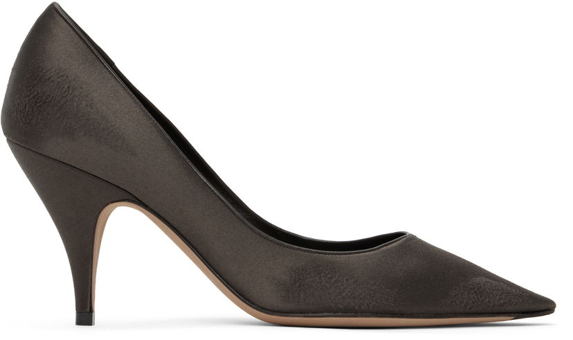 Tenisice i cipele The Row The Row Liisa Satin Heels Siva | F1544-W326