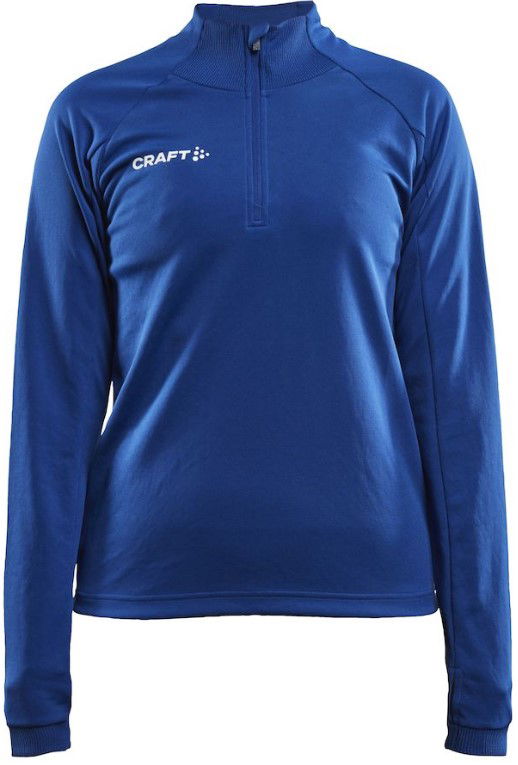 Dukserice Craft Evolve Halfzip Training Sweatshirt Plava | 1910152-346000