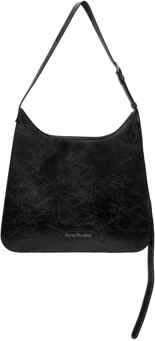 Torba za rame Acne Studios Platt Shoulder Bag Crna | A10346-