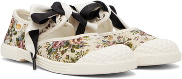 Tenisice i cipele Valentino Valentino Garavani Bow Floral Jacquard Višebojno | 7W2S0LH9XAA, 3
