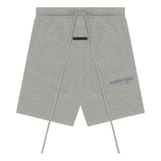 Kratke hlače Fear of God Essentials Sweatshorts Siva | FOG-SS21-619, 0