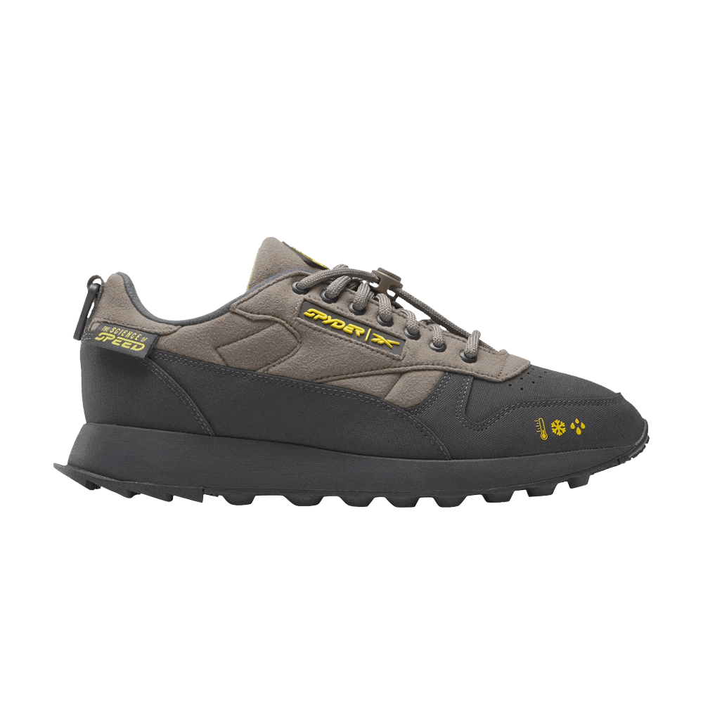 Tenisice i cipele Reebok Spyder x Classic Leather Trail Siva | 100200368, 0
