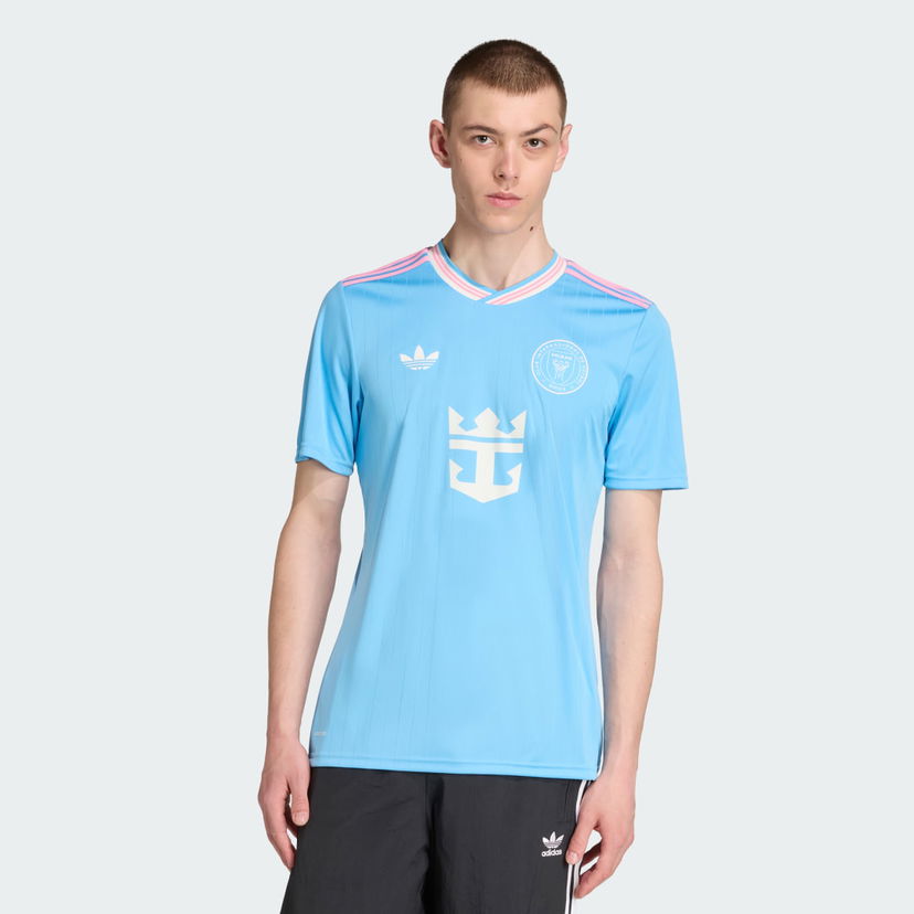 Dres adidas Performance Inter Miami CF 25/26 Third Jersey Plava | KA7502