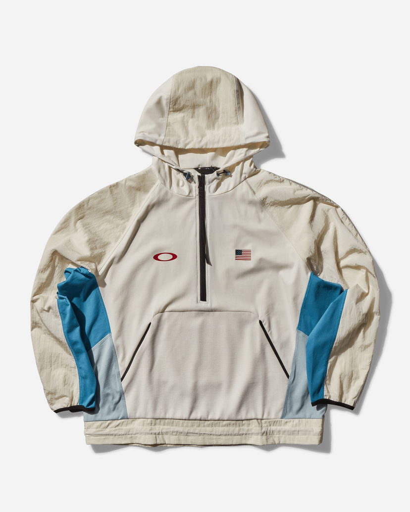 Dukserice OAKLEY Team USA Surfing Tech Fleece Hoodie Siva | FOA407811 231