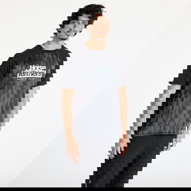 Majica kratkih rukava Horsefeathers Horsefeathers Spike Bike Jersey Crna | TM067B, 0