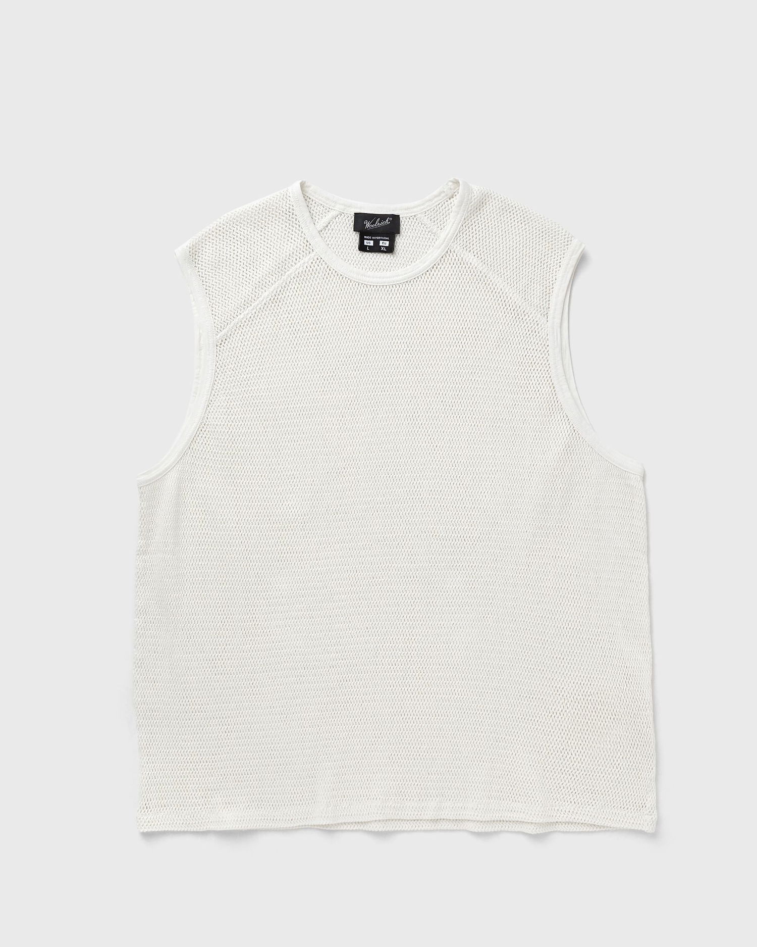 Majica bez rukava WOOLRICH Mesh Tank Top Bijela | CFBLTE0167MRUT4101-8887, 0