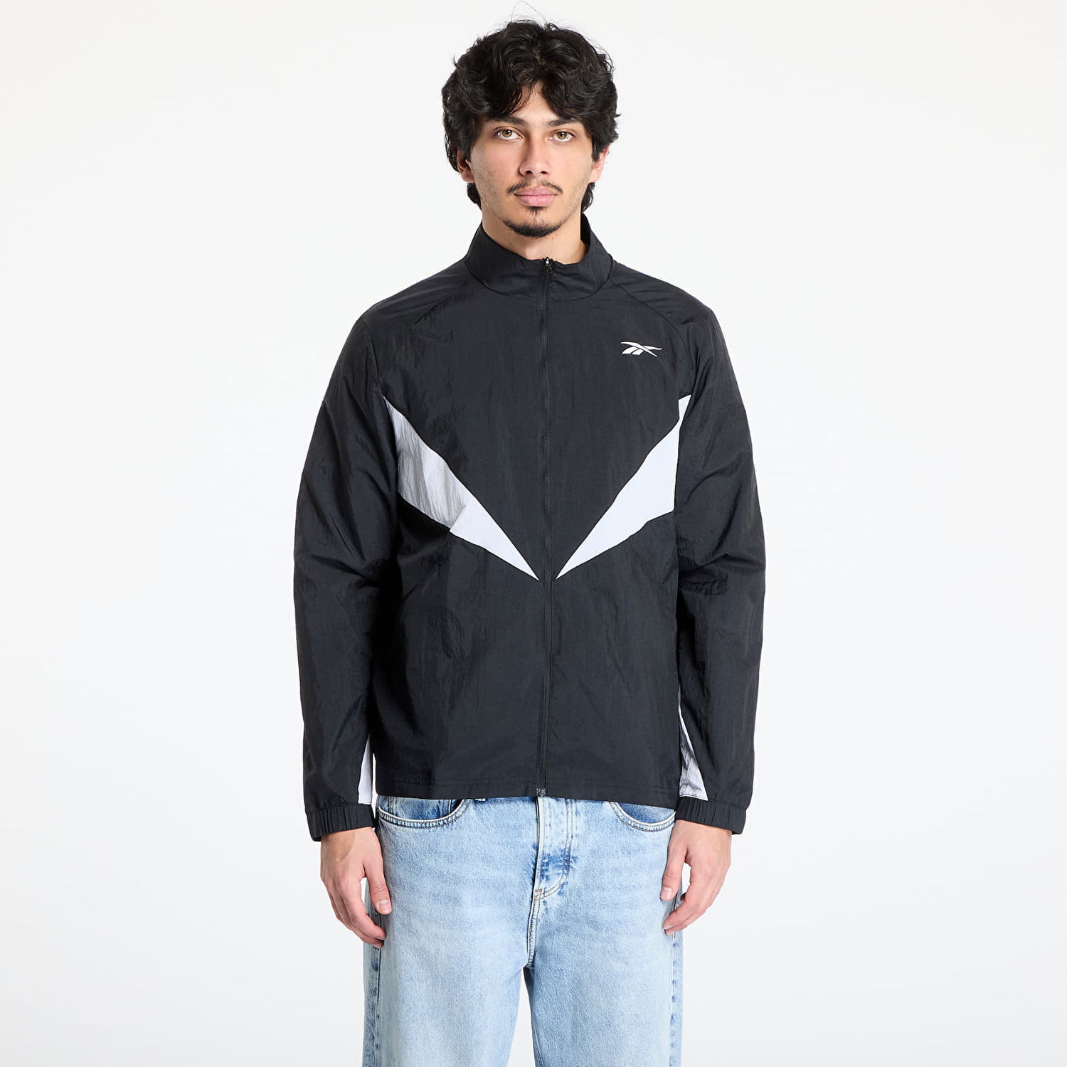 Vjetrovka Reebok Basketball Track Top Crna | 100223959, 0