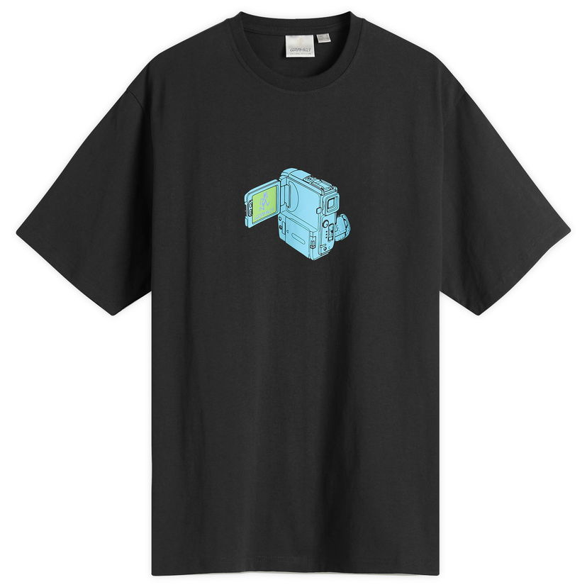 Majica kratkih rukava GRAMICCI Gramicci Camcorder Graphic Tee Crna | G5FU-T131-VBK