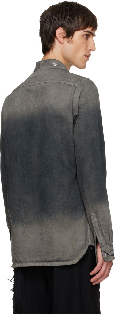 Košulja Rick Owens Concordians Larry Fogpocket Denim Shirt Siva | RU02E1287 DKDEG, 2