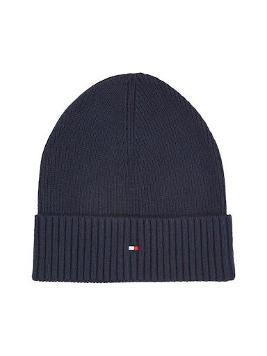 Kapica Tommy Hilfiger Beanie Plava | AM0AM12796DW6