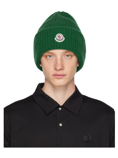 Kapica Moncler Rolled Brim Zelena | I20913B00066M1127