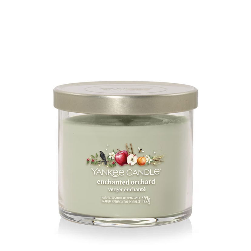 Svijeće Yankee Candle Signature Small Enchanted Orchard Universal Tumbler Candle Zelena | 43505