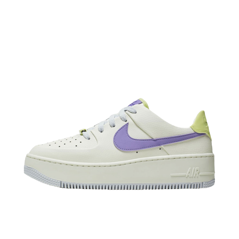 Tenisice i cipele Nike Air Force 1 Sage Low Sail Medium Violet W Bijela | CN2579-151