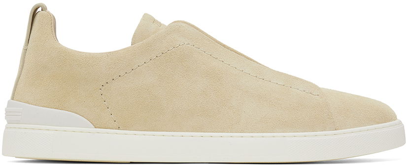 Odjeća ZEGNA Zegna Triple Stitch Bež | LHSOY-S4667Z-BUR