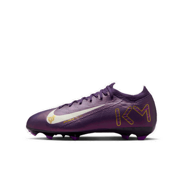Tenisice i cipele Nike Jr. Mercurial Vapor 16 Pro Kylian Mbappé FG Ljubičasta | HF5450-500, 3