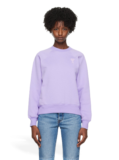 Dukserice AMI SSENSE x Sweatshirt Ljubičasta | SPUSW004.747.507