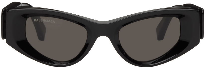 Sunčane naočale Balenciaga Odeon Cat Sunglasses Crna | BB0243S-001