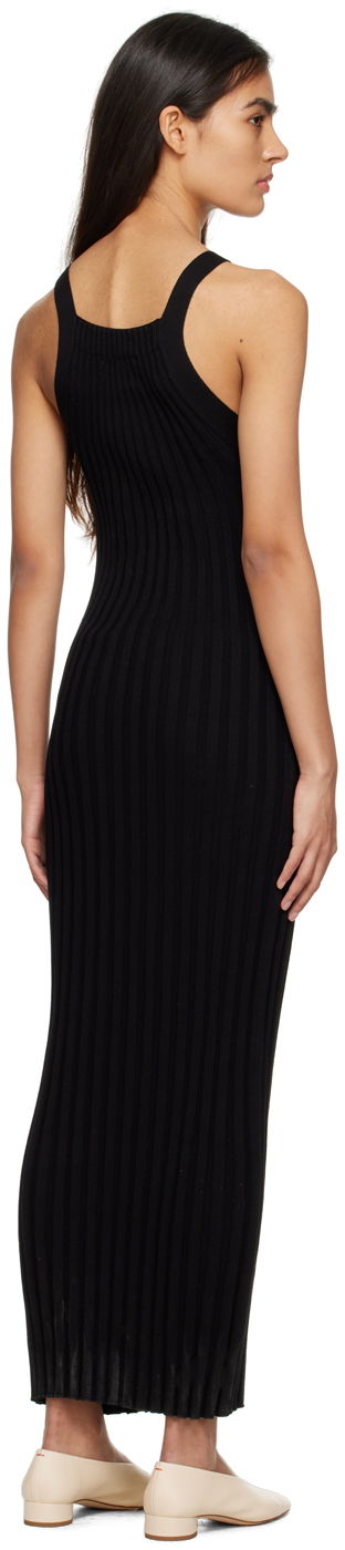 Haljina Loulou de Saison Loulou de Saison Otama Midi Dress Crna | OTAMA, 2