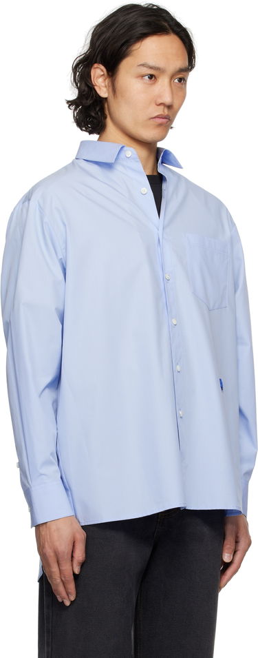 Košulja ADER ERROR ADER error TRS Tag 01 Shirt Plava | BO42FYSH0101SB, 1