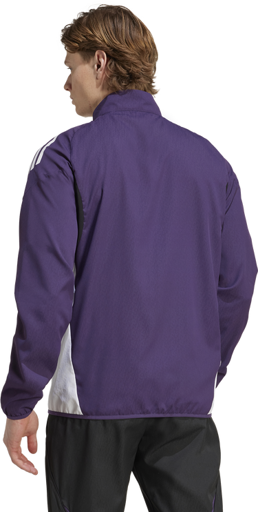 Jakna adidas Originals Manchester United Pre-Match Jacket 2025/26 Ljubičasta | jp3107, 2